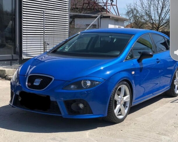 SEAT Leon II · Рестайлинг, 2011 г.