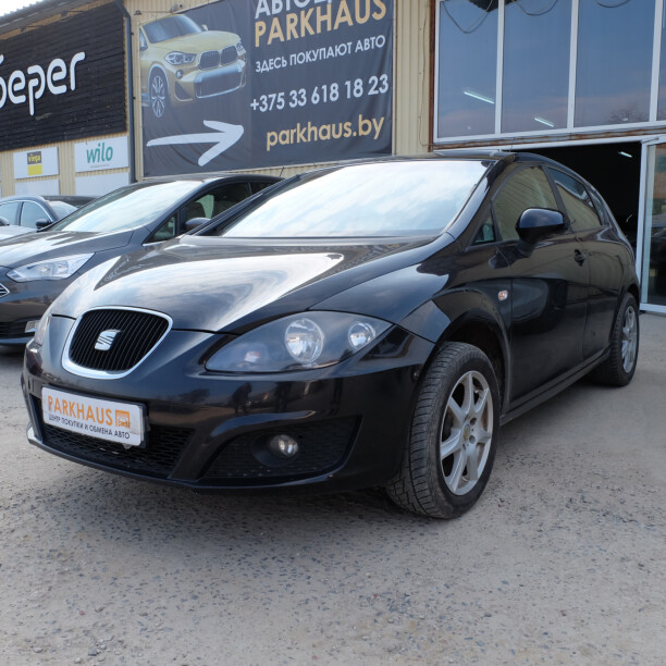 SEAT Leon II · Рестайлинг, 2009 г.