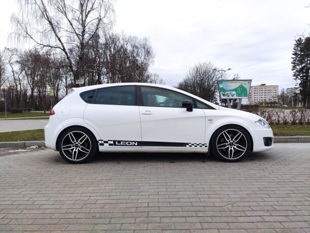 SEAT Leon II · Рестайлинг, 2012 г.